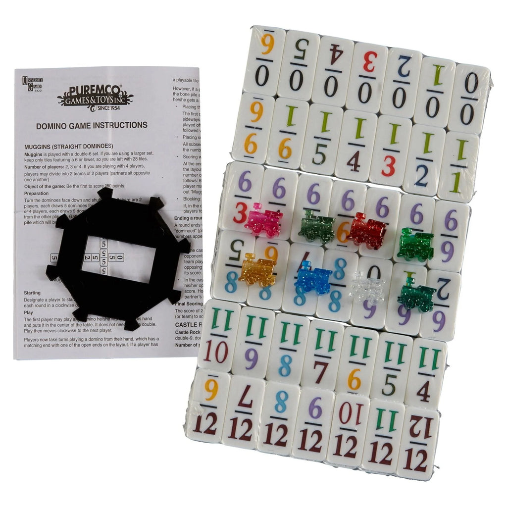 Mexican Train Dominoes To Go K629