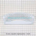 Dryer Grill Cover Q3353