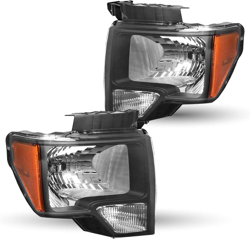 Headlight Assembly Set for Ford F150 D153191