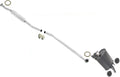 Extension Resonator Pipe & Muffler for Toyota Corolla 1.6L 1993-1995 F8652