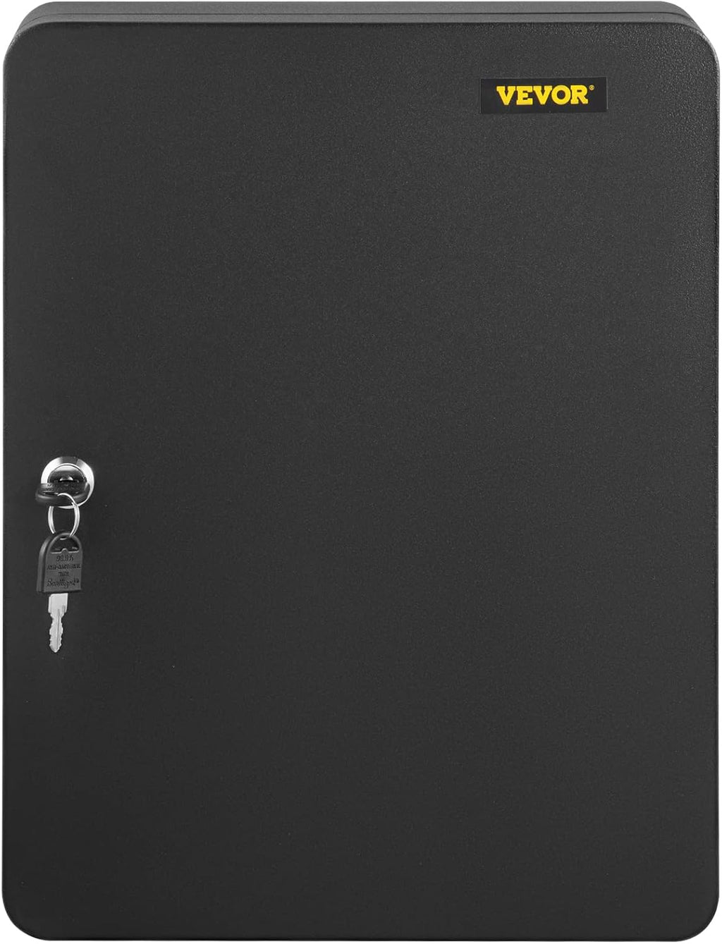Black Wall Mounted Steel Key Cabinet (240 Positions) N8170