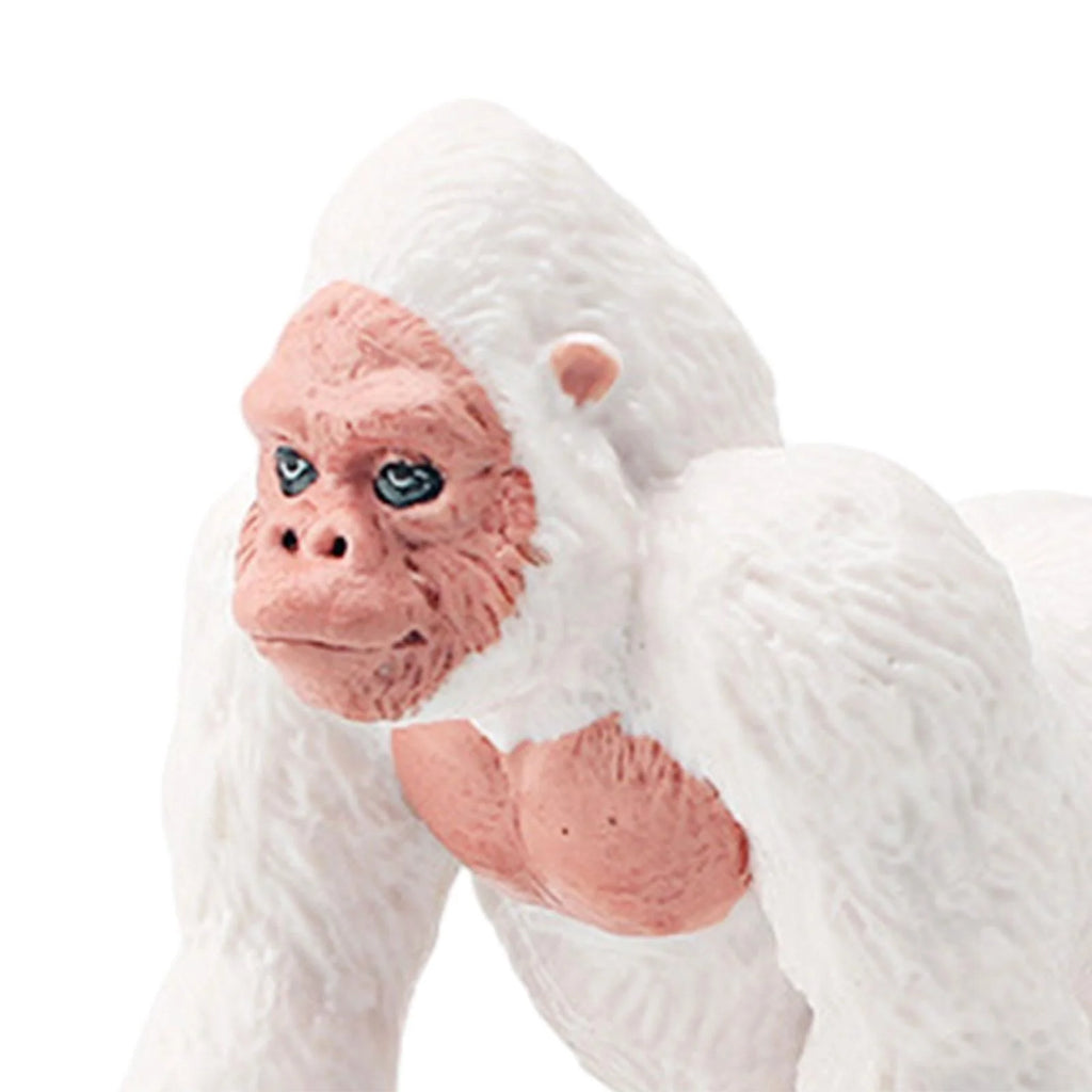 White Gorilla Action Figure Toy Statue I553830