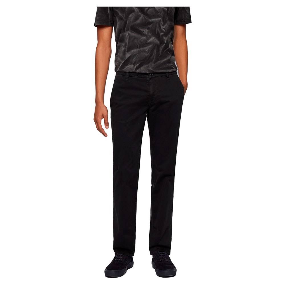 Black Regular Chinos L50457