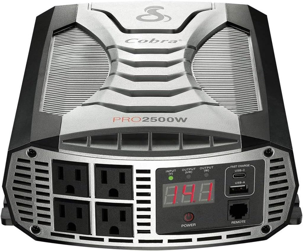 3000W Power Inverter with 4 AC Outlets and 2 USB Ports H151