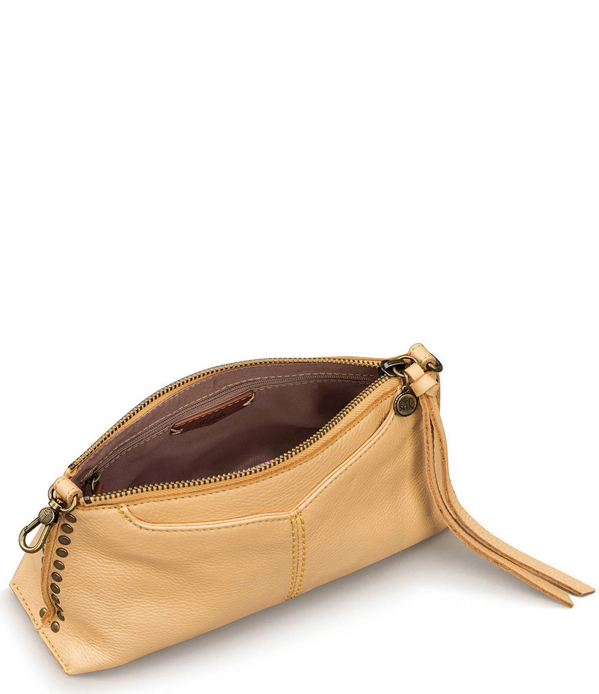 Indigo Leather Crossbody T88393