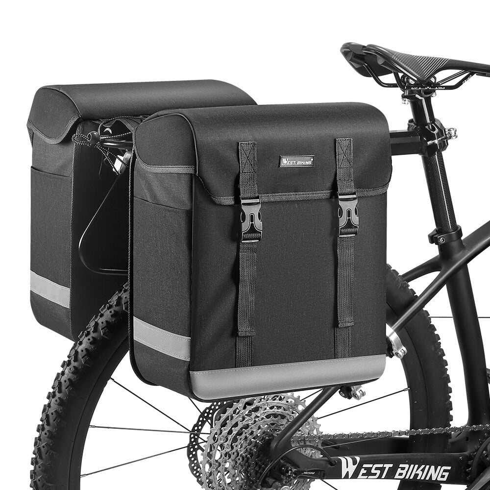 Bike Rear Rack Trunk Bag Large Capacity Cycling Bag G822
