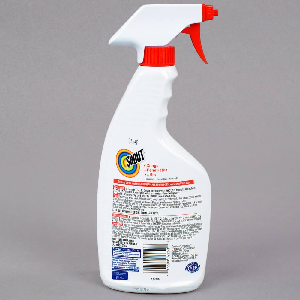 22oz Spray Bottle Stain Remover U278
