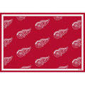 NHL Detroit Redwings Repeat Rug S3246