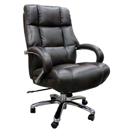 Brown Heavy Duty Desk Chair G9411