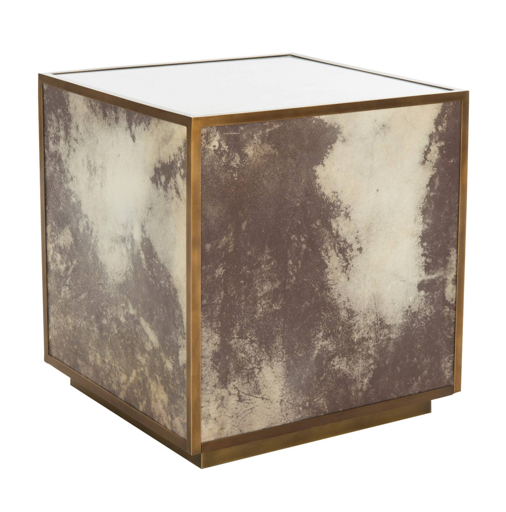 Marble End Table Q6610
