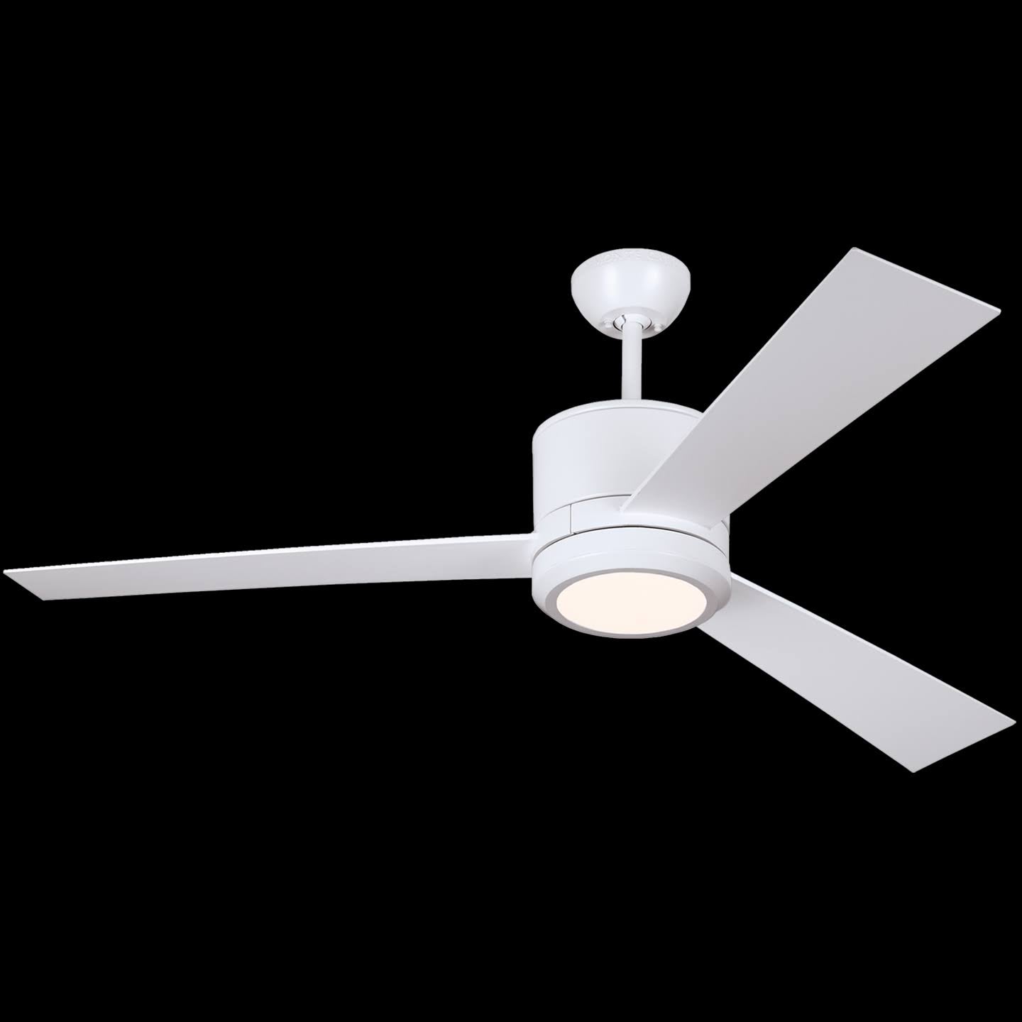 Matte White Ceiling Fan N24295