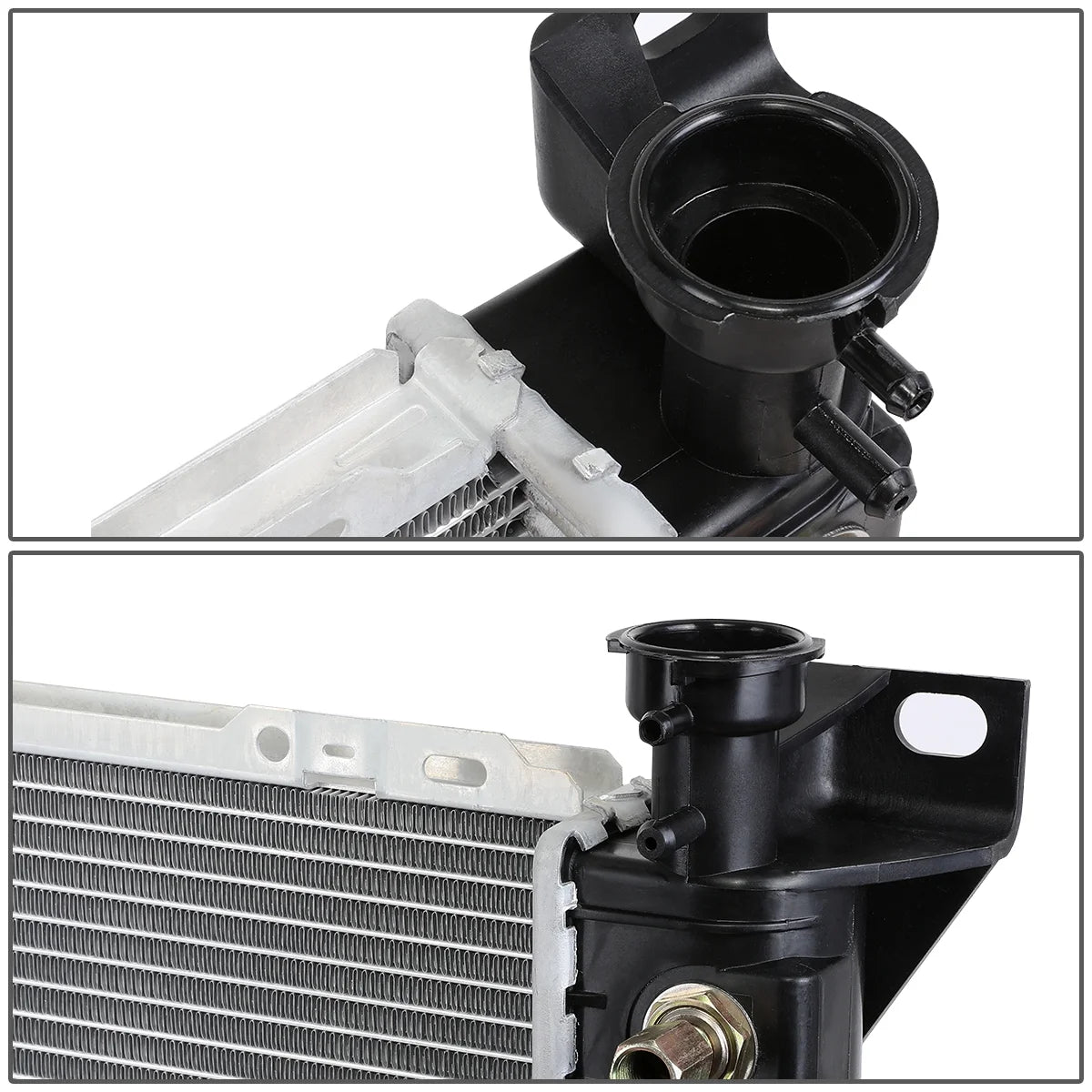 Aluminum Radiator V636