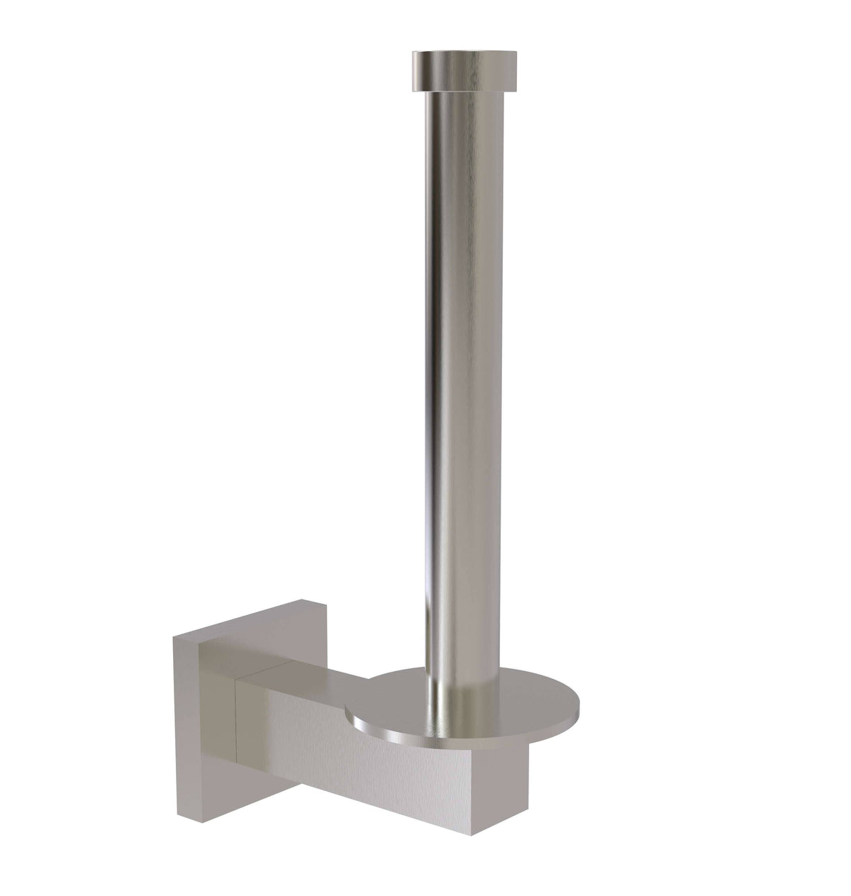 Satin Nickel Upright Toilet Tissue Holder H947