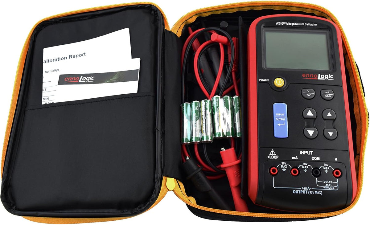 Volt mA Loop Process Calibrator Signal Generator Simulator Z57238