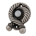Antique Nickel Rope Doorbell U763122