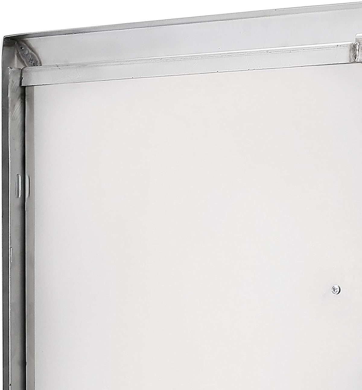 17 Wx24 H Stainless Steel Single Vertical Door C4151