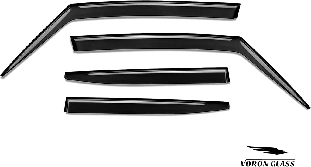 4 Pieces Rain Guards for Jeep Renegade K86370