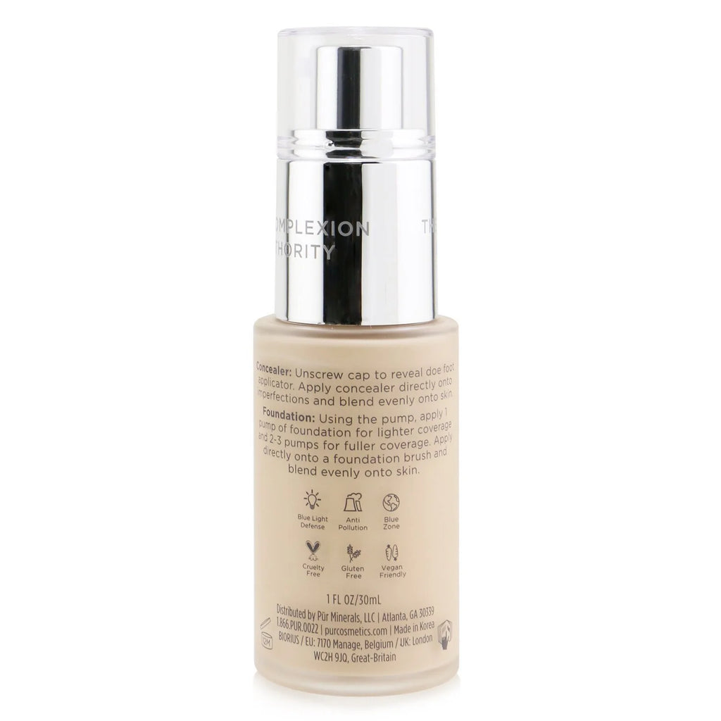 4 in 1 Longwear Foundation & Concealer - #LN1 Porcelain 30ml/1oz C48365