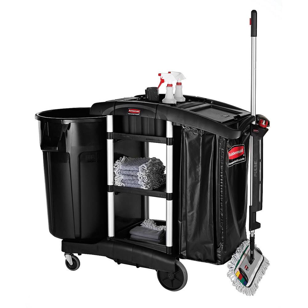 Executive Cleaning Cart M5524