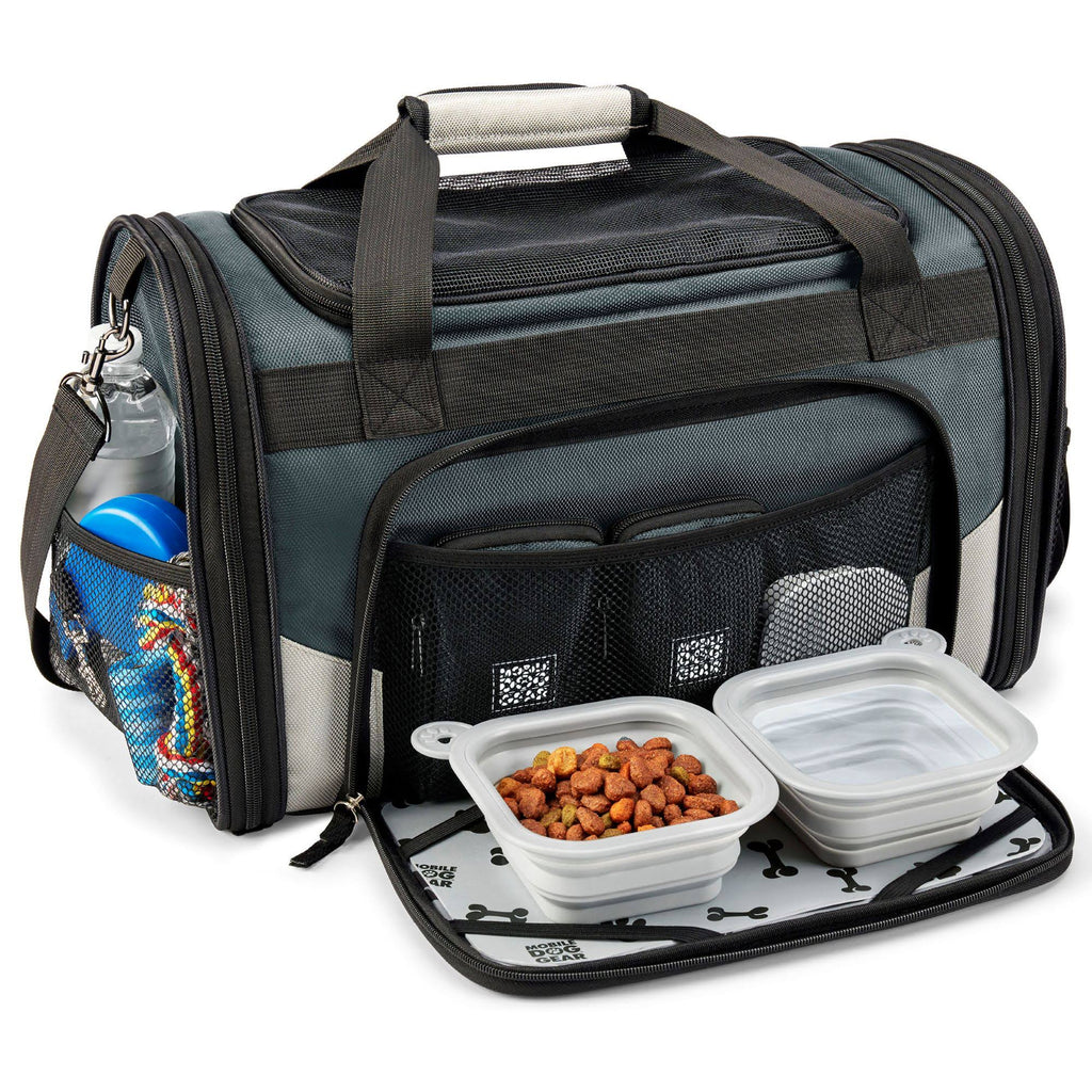 Gray Pet Carrier Plus E7470