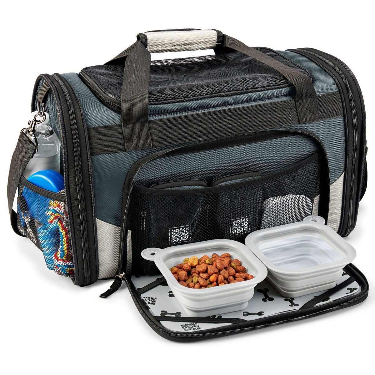 Gray Pet Carrier Plus E7470