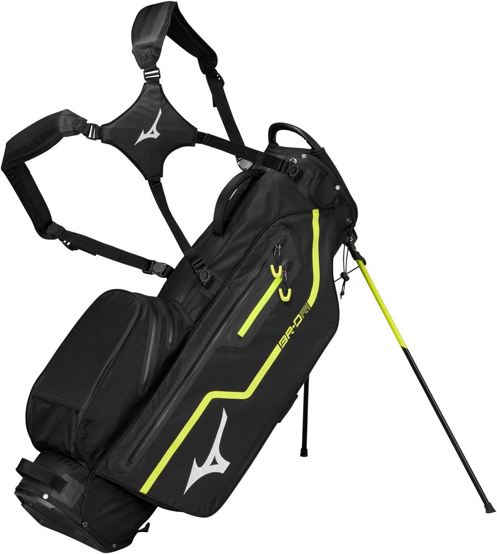 Black/Lime Punch Stand Bag C549