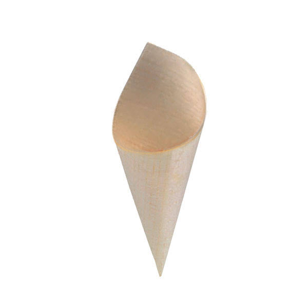 0.25 oz. Mini Wooden Cones Pack of 4000 F2722
