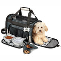 Gray Pet Carrier Plus E7470