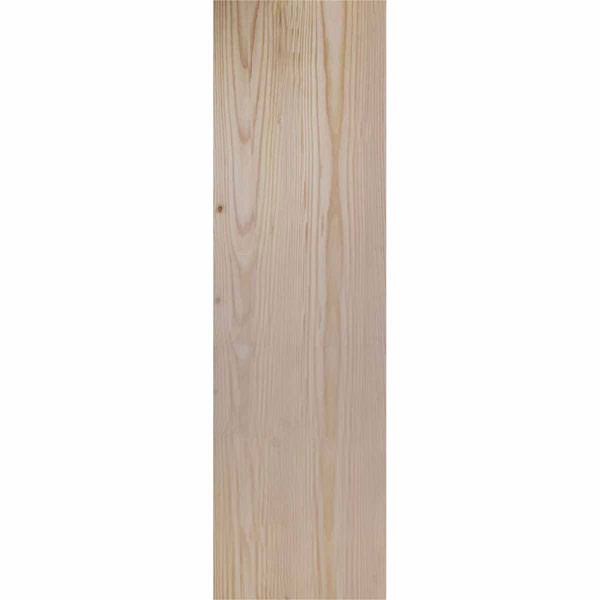 Yorktown Smooth Corbel with Backplate, Douglas Fir Q17352