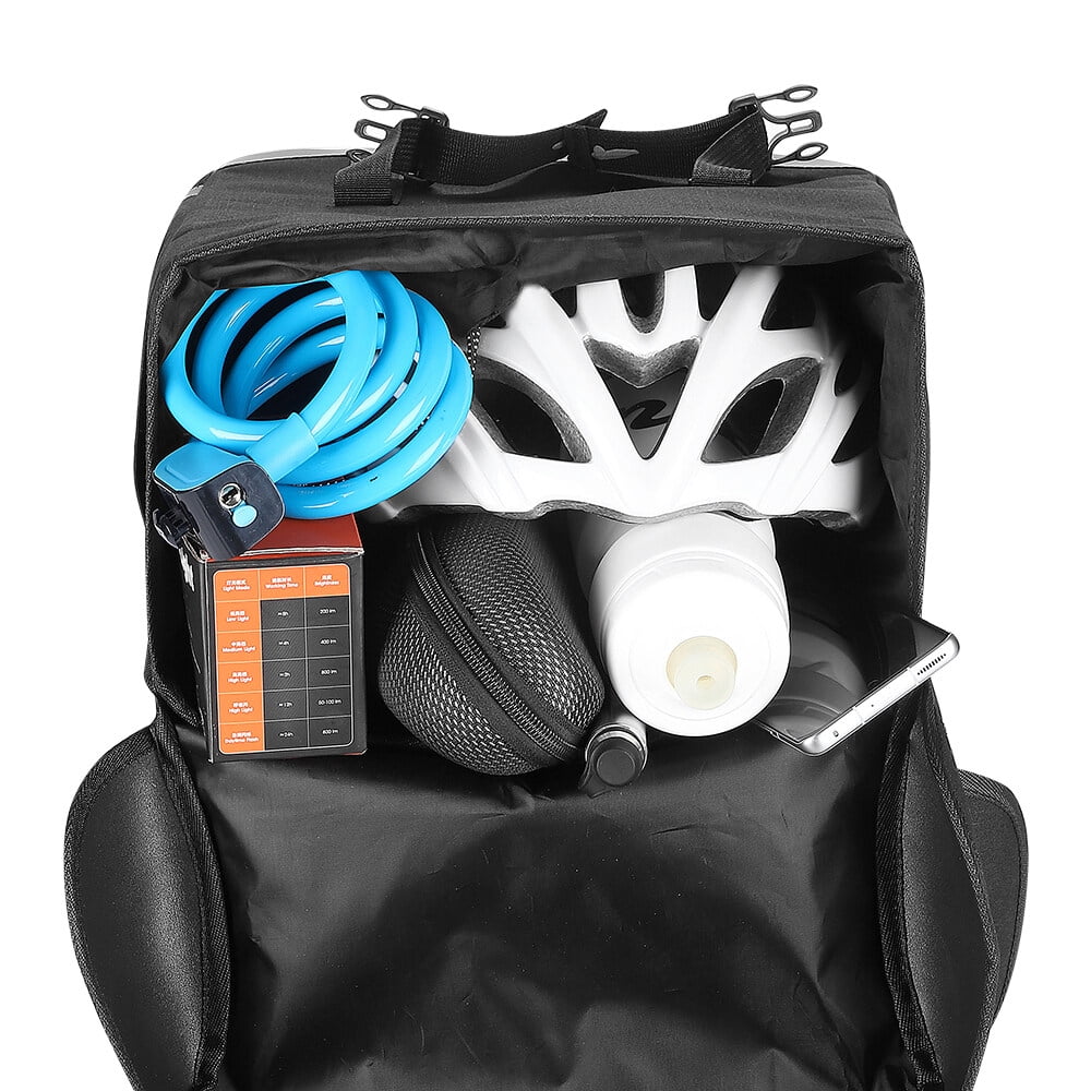 Bike Rear Rack Trunk Bag Large Capacity Cycling Bag G822