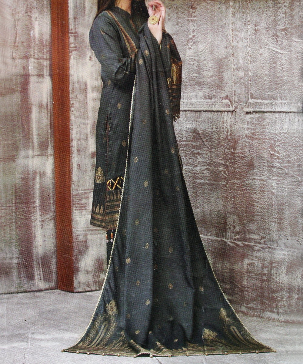 Black Long Party Dress V1751