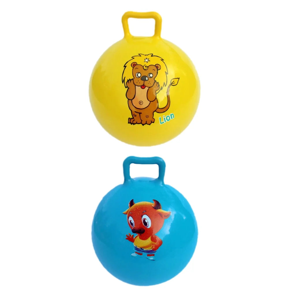 4pcs Inflatable Exercise Ball Jumping Toy U9412