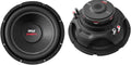 10 2000W Car Subwoofer DVC 2 Pack with Black Steel Basket and Non Press Paper Cone N6034