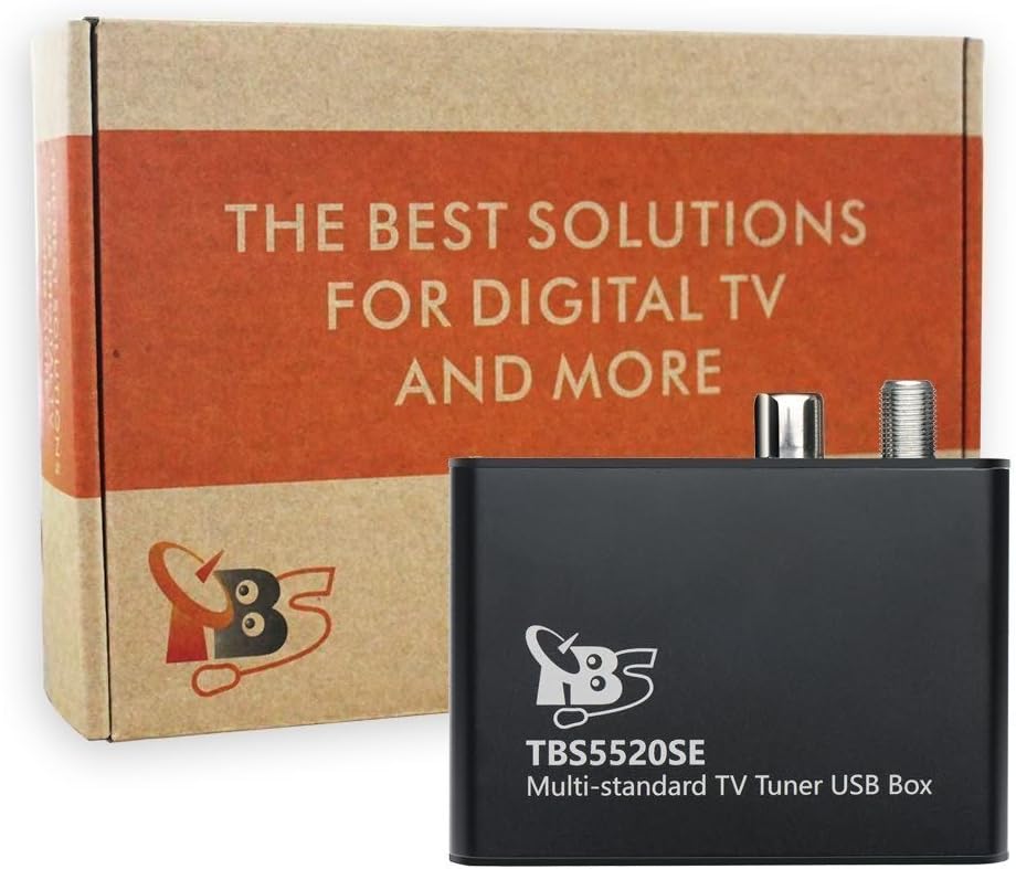 Multi-Standard TV Tuner USB Box DVB-S2X/S2/S/T2/T/C2/C/ISDB-T C448440