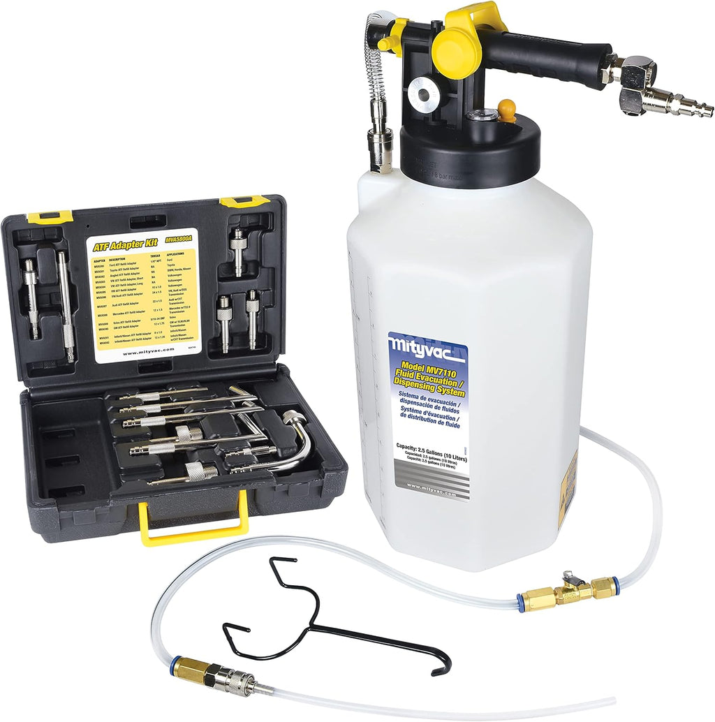 ATF Refill Kit, 2.5 Gallon/10 Liter Fluid Capacity P2454