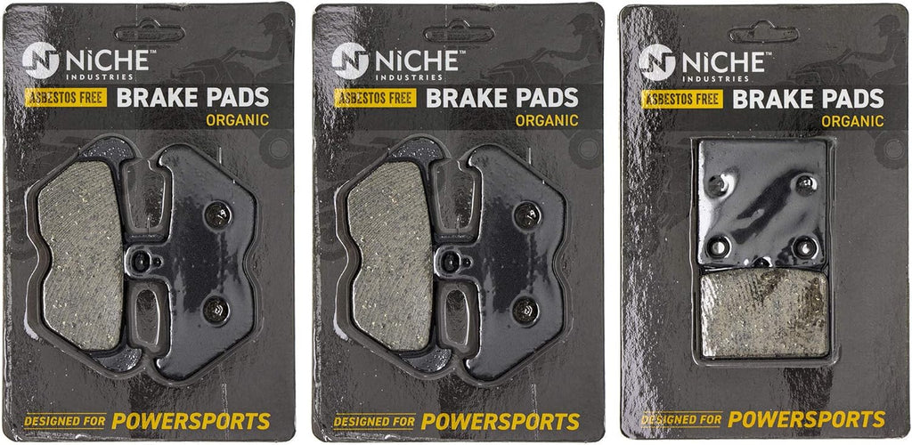 Organic Brake Pad Set of 2 Q308438