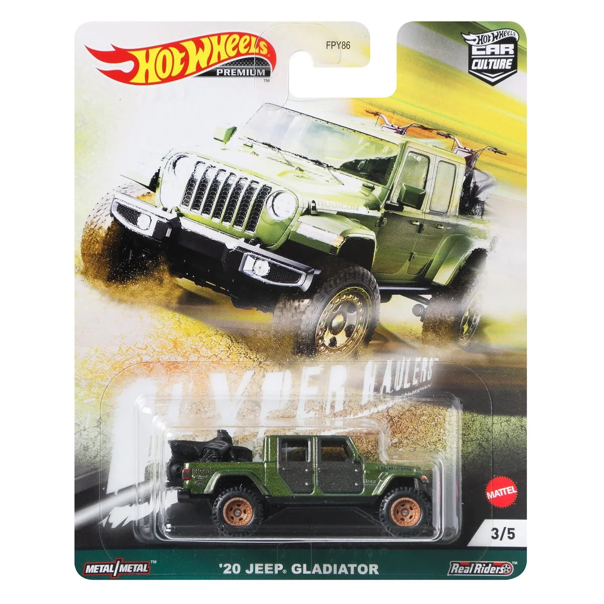 Set of 5 Car Culture Cars Z139988