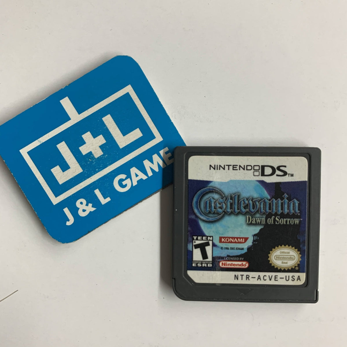 Castlevania: Dawn of Sorrow DS O1035