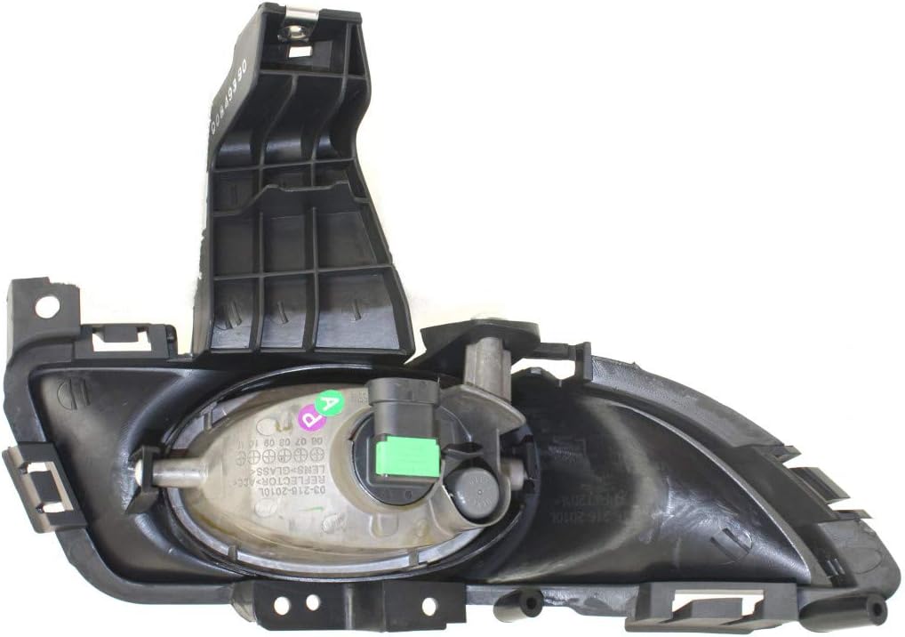 Foglight Assembly Pair for Mazda 3 Sedan 2004-2006 S7492