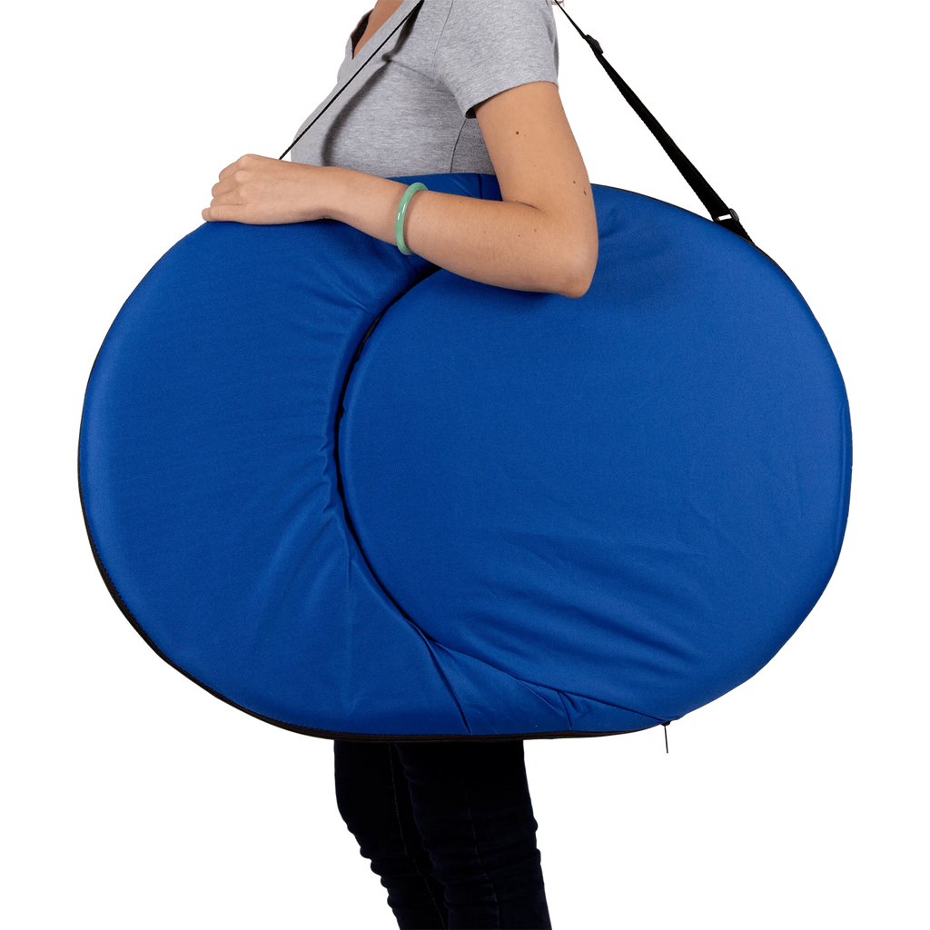 Blue Polyester Portable Teacher Chair Q21795