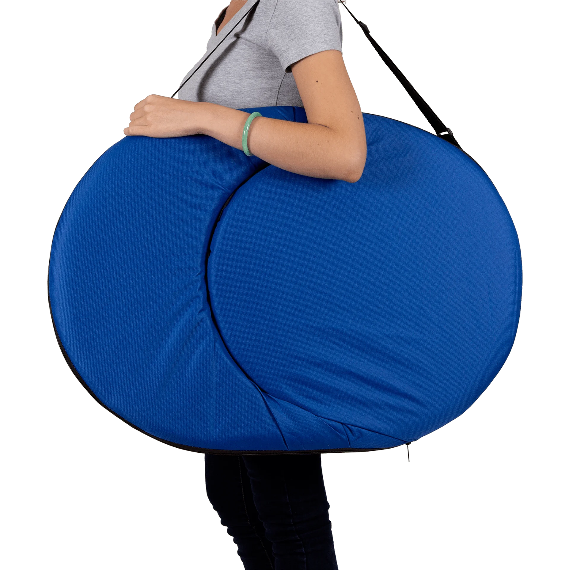 Blue Polyester Portable Teacher Chair Q21795