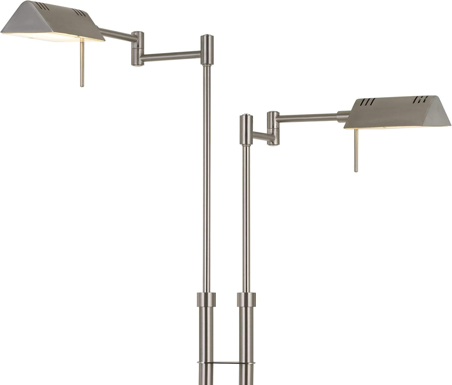 Bronze Swing Arm Floor Lamp X234