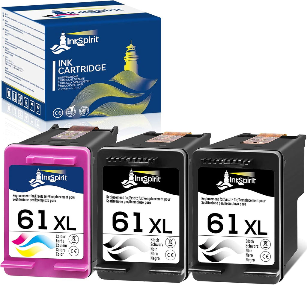 Black Ink Cartridge 3 Pack L844909