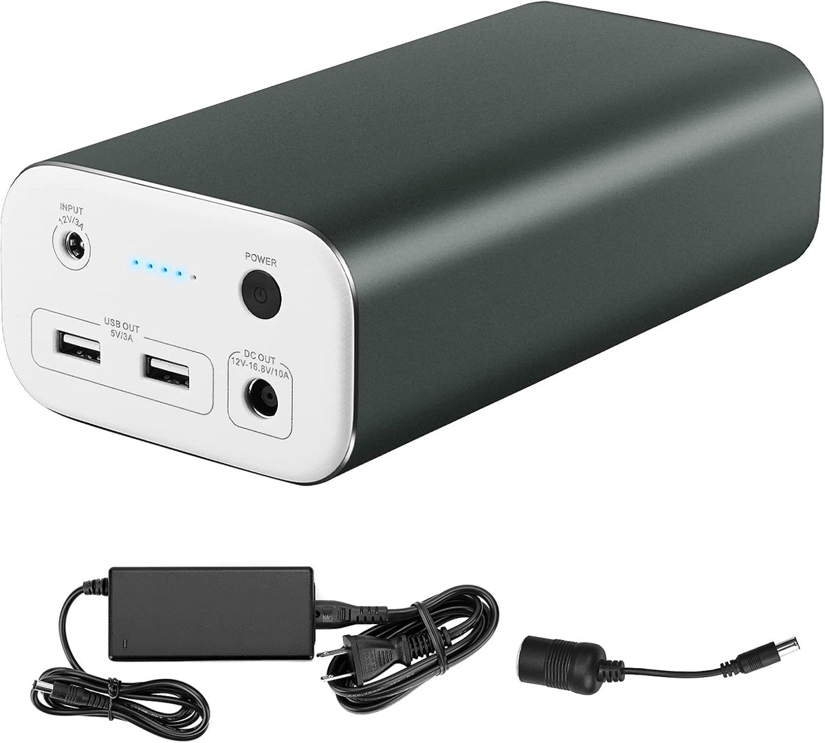 216Wh Portable Power Station with DC Output and USB Output L286