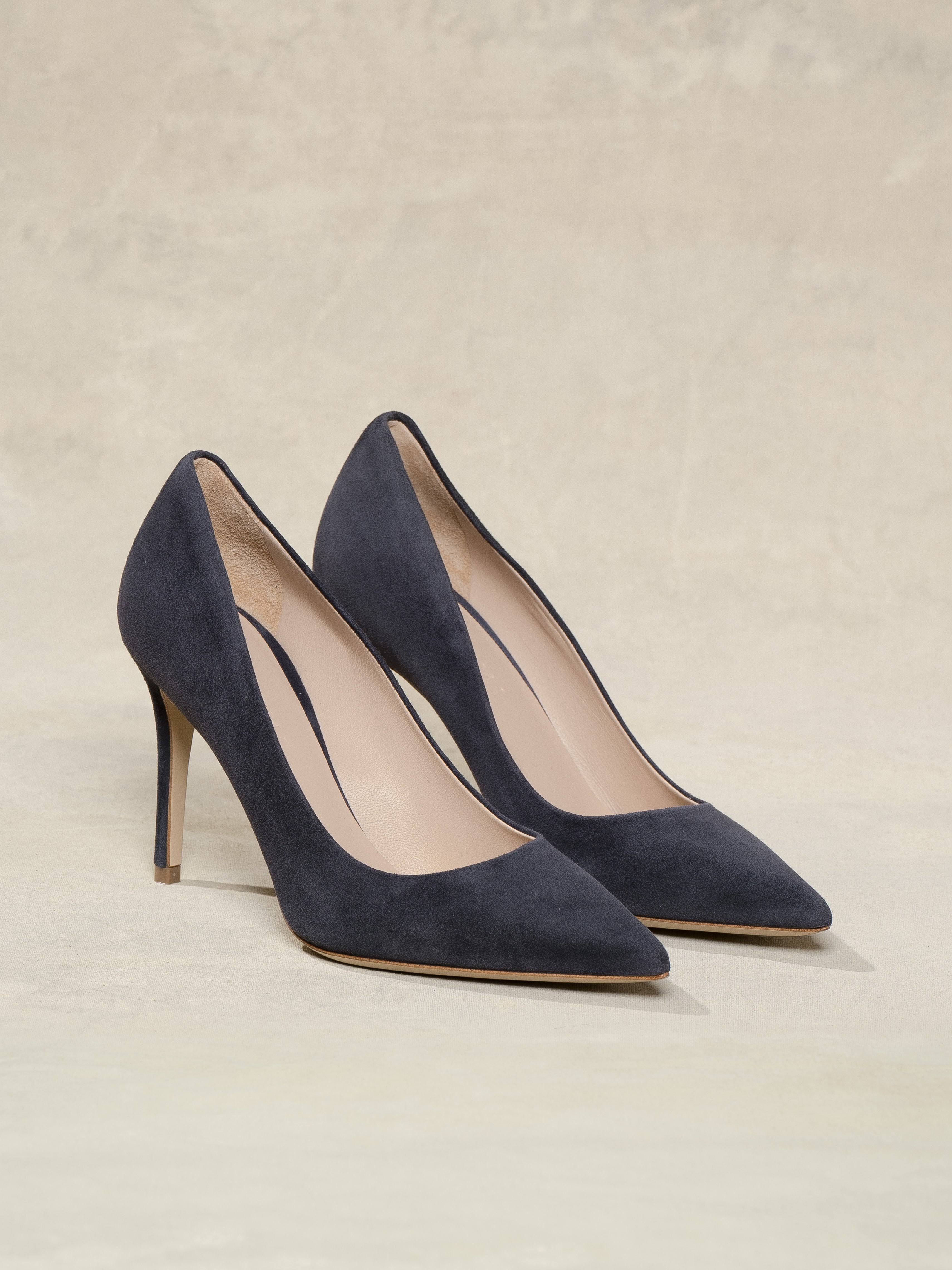 Blue Pumps R22221