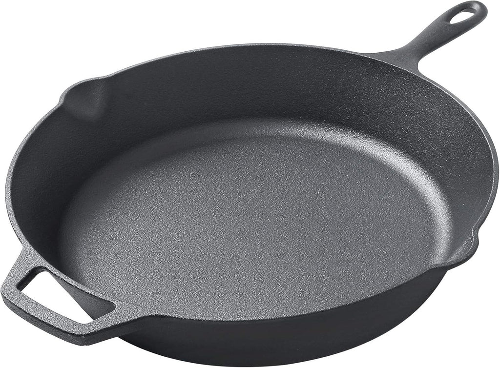 Large 17 Inch Cast Iron Skillet M349