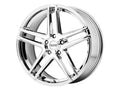 18x8 5x4.5 +40mm PVD Wheel Rim A5958