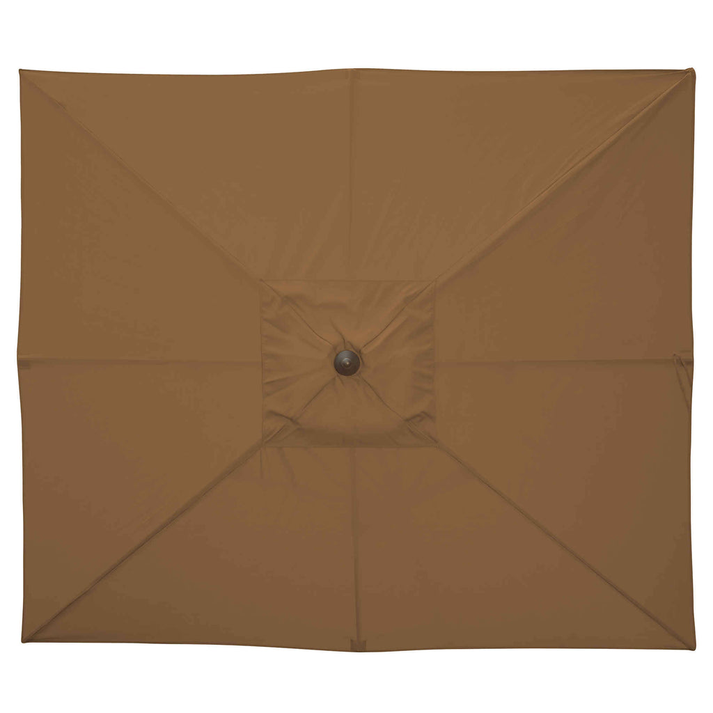 8 x 10 Rectangular Market Umbrella P7975