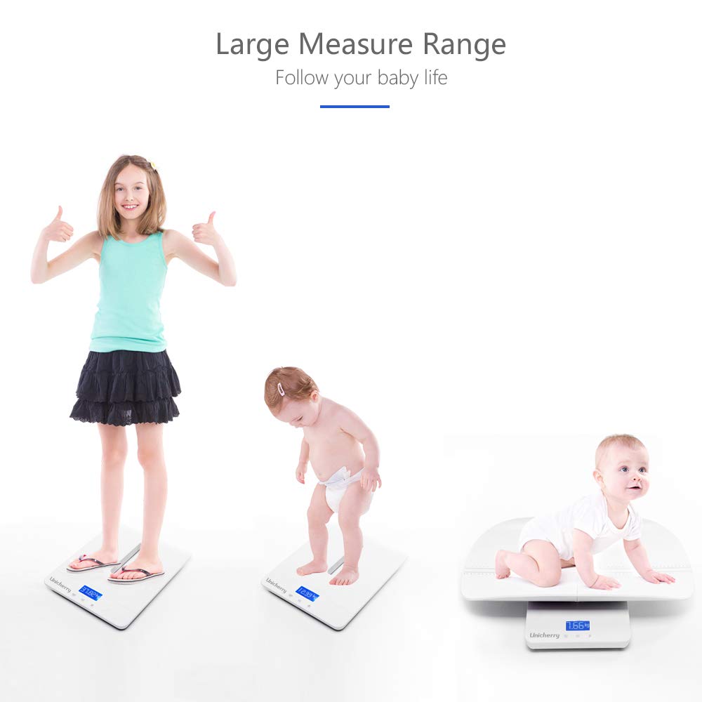 Baby Scale, 2 in 1 Digital Baby Scale T202