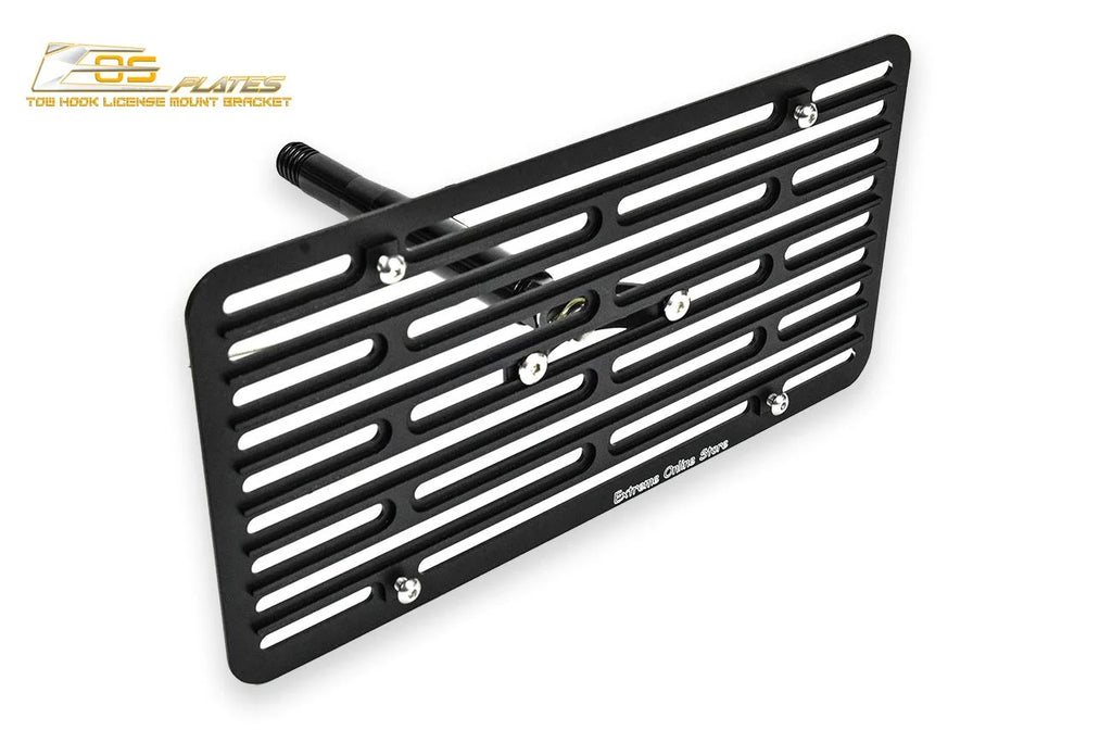 Tow Hook License Plate Relocator Mount Bracket M80151